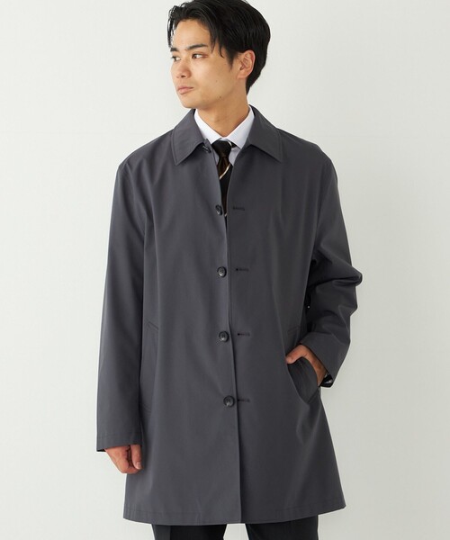 COACH ステンカラーコート SHIPS Colors:〈撥水・防風〉ステンカラー コート◇（ステンカラー