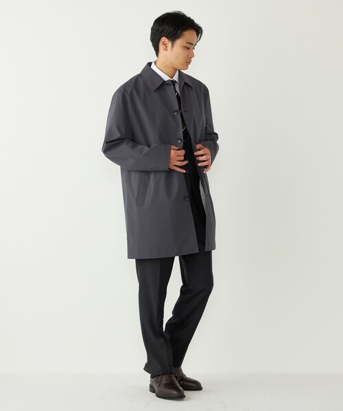 SHIPS シップス ステンカラーコート SHIPS Colors ステンカラーコート コート Colors:「撥水・防風」ステン