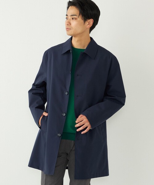 kolor 18aw コート SHIPS Colors:〈撥水・防風〉ステンカラー コート◇（ステンカラー