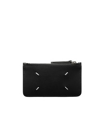 Maison Margiela(]}WF)CARD HOLDER ZIP EW(J[hP[X)
