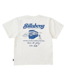 BILLABONG | BILLABONG キッズ 【江ノ電×BILLABONG】ENODEN TEE ロンＴ 【2025年秋冬モデル】/ビラボンキッズ江ノ電コラボバックプリント半袖Tシャツ(Tシャツ/カットソー)