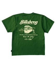 BILLABONG（ビラボン）の「BILLABONG キッズ 【江ノ電×BILLABONG】ENODEN TEE ロンＴ 【2025年秋冬モデル】/ビラボンキッズ江ノ電コラボバックプリント半袖Tシャツ（Tシャツ/カットソー）」