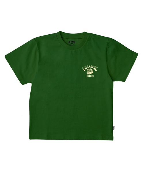 BILLABONG（ビラボン）の「BILLABONG キッズ 【江ノ電×BILLABONG】ENODEN TEE ロンＴ 【2025年秋冬モデル】/ビラボンキッズ江ノ電コラボバックプリント半袖Tシャツ（Tシャツ/カットソー・キッズ・グリーン/クリーム/ブルー・130/140/150/160）」の5枚目の写真