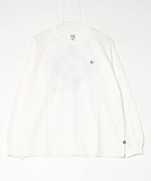 コンバース  ダイヤモンドロゴ ロングスリーブ TEE