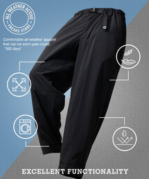 FREAK'S STORE | 限定展開 ALL WEATHER ACTIVE WEAR/オールウェザーアクティブウェア ワイドシルエット クライミング パンツ(その他パンツ)