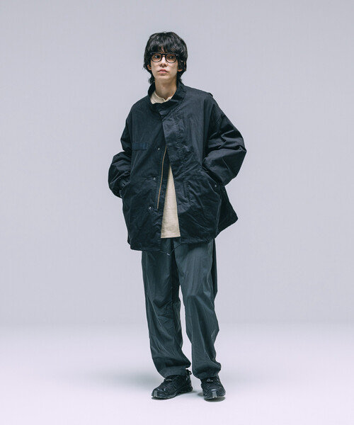 FREAK'S STORE（フリークスストア）の「限定展開 ALL WEATHER ACTIVE WEAR/オールウェザーアクティブウェア ワイドシルエット クライミング パンツ（その他パンツ・メンズ・チャコールグレー/ネイビー/グレイッシュベージュ/ブラック・SMALL/MEDIUM/LARGE）」の19枚目の写真
