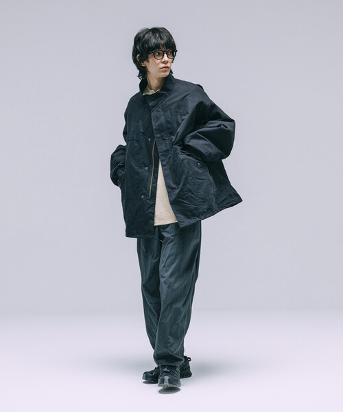 FREAK'S STORE（フリークスストア）の「限定展開 ALL WEATHER ACTIVE WEAR/オールウェザーアクティブウェア ワイドシルエット クライミング パンツ（その他パンツ・メンズ・チャコールグレー/ネイビー/グレイッシュベージュ/ブラック・SMALL/MEDIUM/LARGE）」の18枚目の写真