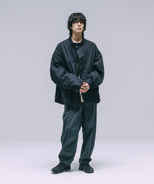 FREAK'S STORE（フリークスストア）の「限定展開 ALL WEATHER ACTIVE WEAR/オールウェザーアクティブウェア ワイドシルエット クライミング パンツ（その他パンツ・メンズ・チャコールグレー/ネイビー/グレイッシュベージュ/ブラック・SMALL/MEDIUM/LARGE）」の17枚目の写真