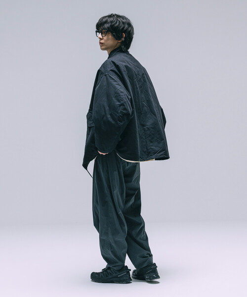 FREAK'S STORE（フリークスストア）の「限定展開 ALL WEATHER ACTIVE WEAR/オールウェザーアクティブウェア ワイドシルエット クライミング パンツ（その他パンツ・メンズ・チャコールグレー/ネイビー/グレイッシュベージュ/ブラック・SMALL/MEDIUM/LARGE）」の16枚目の写真