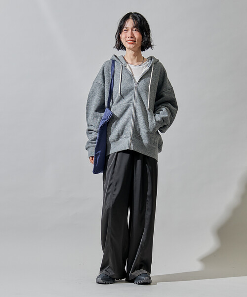 セール】裏毛杢 ジップパーカ/ジップフーディ（パーカー）｜FREAK'S