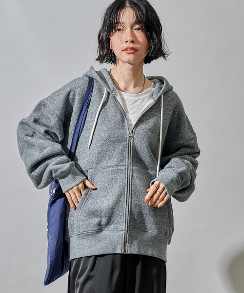 セール】裏毛杢 ジップパーカ/ジップフーディ（パーカー）｜FREAK'S