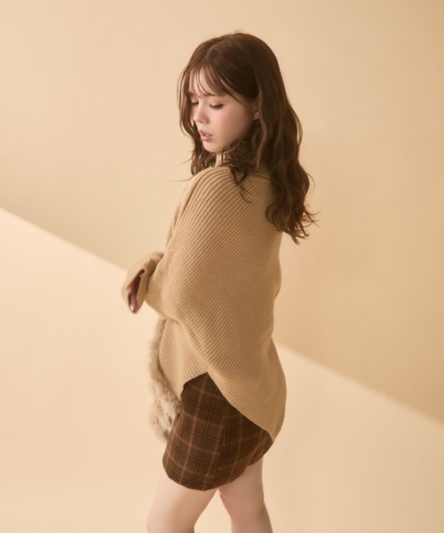 セール】ラインファーニット（ニット/セーター）｜TITTY&CO