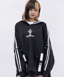 JOHN'S CLOSET（ジョンズクローゼット）の「【13】2WAY セーラーカラー プルオーバー（スウェット）」