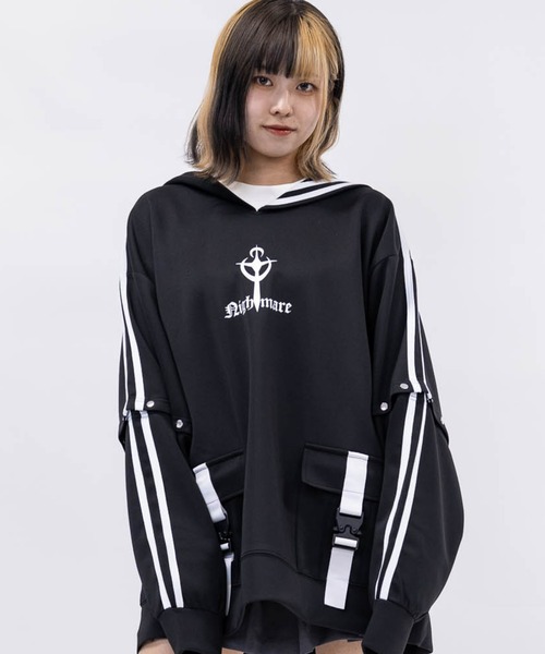 セール】【13】2WAY セーラーカラー プルオーバー（スウェット