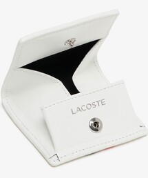 LACOSTE（ラコステ）の「トリコロールプリントレザーコインケース（コインケース）」