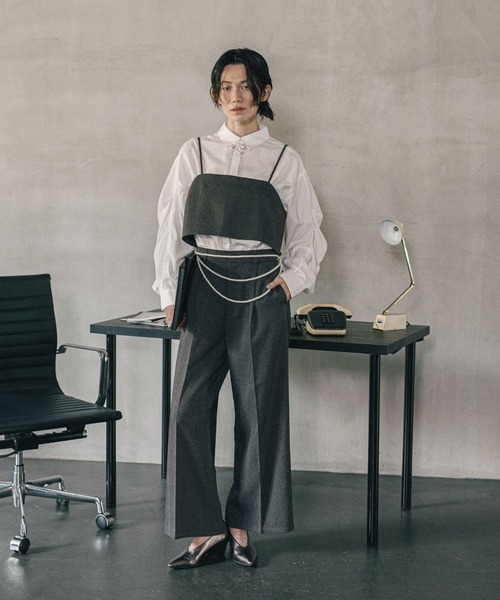 LEPSIM（レプシィム）の「《オフィスライン》ランダムメタルブローチ　592484（ブローチ/コサージュ・レディース・シルバー・ONE SIZE）」の3枚目の写真