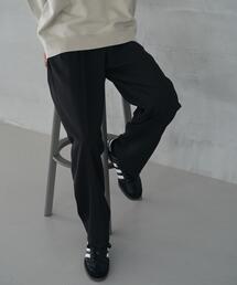 URBAN RESEARCH DOORS(アーバンリサーチドアーズ)の『仁村紗和さん着用』『UR TECH』完声2タックワイドトラウザー(スラックス)