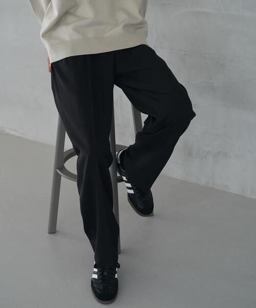 その他 Saruwa2 仁村紗和さん着用』『UR TECH』完声2タックワイドトラウザー（その他