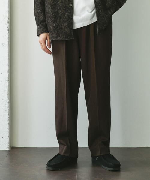 仁村紗和さん着用』『UR TECH』完声2タックワイドトラウザー（その他