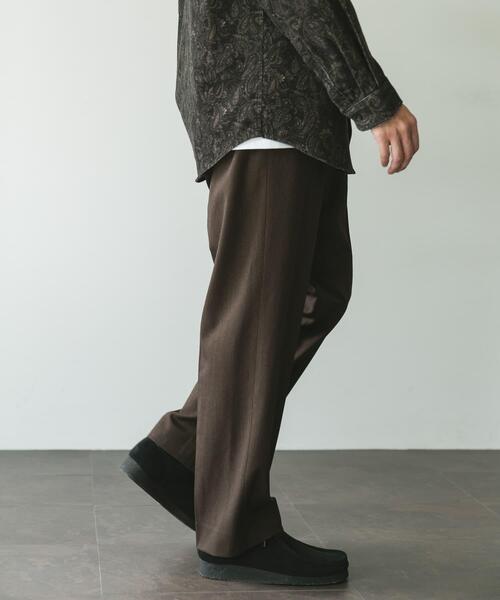 仁村紗和さん着用』『UR TECH』完声2タックワイドトラウザー（その他
