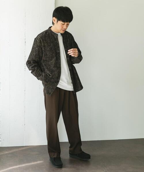 セール】『仁村紗和さん着用』『UR TECH』完声2タックワイドトラウザー