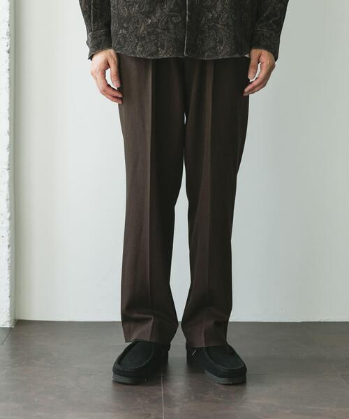 わい_2nd 仁村紗和さん着用』『UR TECH』完声2タックワイドトラウザー（その他