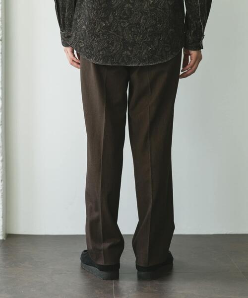 仁村紗和さん着用』『UR TECH』完声2タックワイドトラウザー（その他