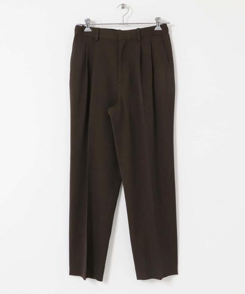 仁村紗和さん着用』『UR TECH』完声2タックワイドトラウザー（その他