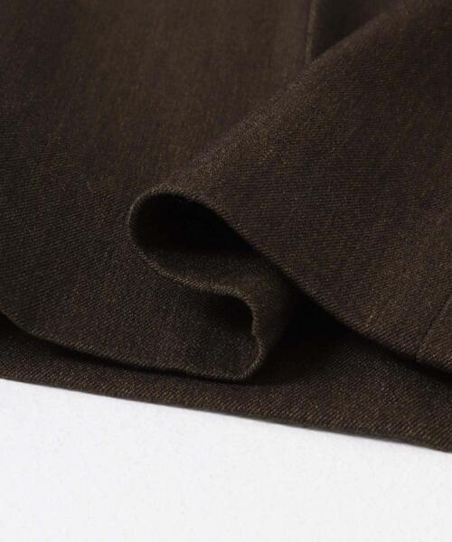 URBAN RESEARCH DOORS（アーバンリサーチドアーズ）の「『仁村紗和さん着用』『UR TECH』完声2タックワイドトラウザー（その他パンツ・メンズ・ブラック/ブラウン・MEDIUM/LARGE/SMALL）」の10枚目の写真