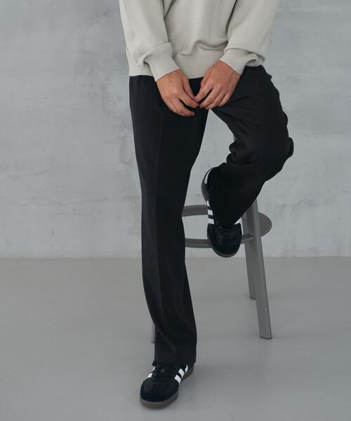 URBAN RESEARCH DOORS（アーバンリサーチドアーズ）の「『仁村紗和さん着用』『UR TECH』完声2タックワイドトラウザー（その他パンツ・メンズ・ブラック/ブラウン・MEDIUM/LARGE/SMALL）」の14枚目の写真