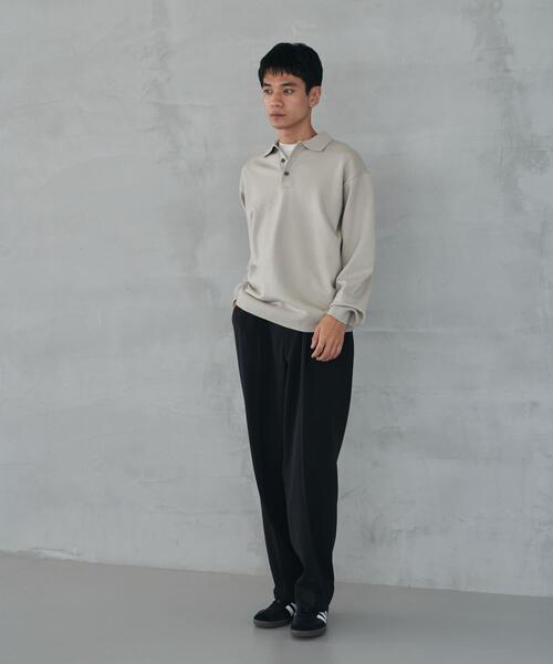 URBAN RESEARCH DOORS（アーバンリサーチドアーズ）の「『仁村紗和さん着用』『UR TECH』完声2タックワイドトラウザー（その他パンツ・メンズ・ブラック/ブラウン・MEDIUM/LARGE/SMALL）」の21枚目の写真