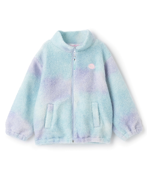 グラデーションボア ブルゾン（ブルゾン）｜mezzo piano