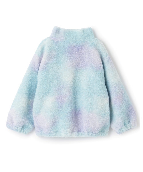 グラデーションボア ブルゾン（ブルゾン）｜mezzo piano