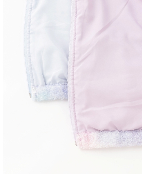 グラデーションボア ブルゾン（ブルゾン）｜mezzo piano（メゾピアノ