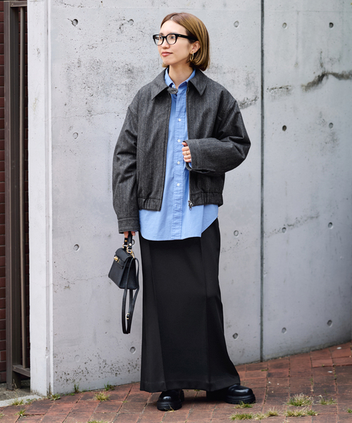 ≪手洗い可≫イージースラックススカート（スカート）｜FRAMeWORK