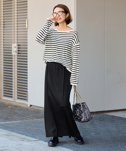 neem様　未使用　FRAMeWORK　フレームワークイージースラックススカート ≪手洗い可≫イージースラックススカート（スカート）｜FRAMeWORK