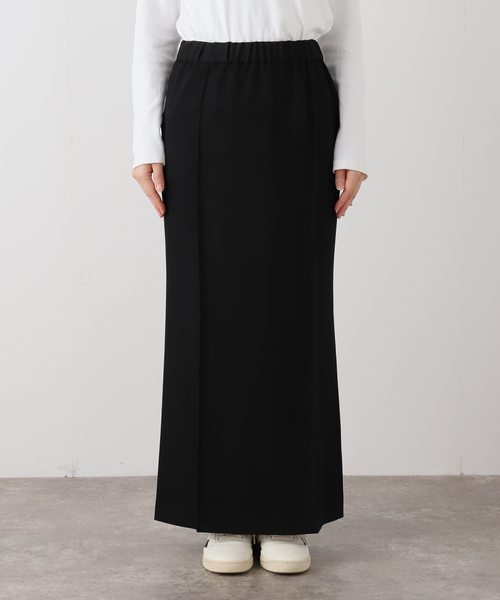 ≪手洗い可≫イージースラックススカート（スカート）｜FRAMeWORK