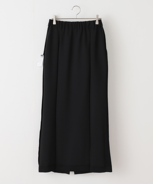 ≪手洗い可≫イージースラックススカート（スカート）｜FRAMeWORK