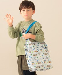 BEAMS mini（ビームスミニ）の「【COLLABORATION】那須どうぶつ王国 / ECOバッグ 2025FW（トートバッグ）」