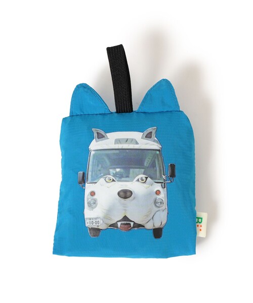 BEAMS mini（ビームスミニ）の「【COLLABORATION】那須どうぶつ王国 / ECOバッグ 2025FW（トートバッグ・レディース・ミント/オレンジ・ONE SIZE）」の15枚目の写真