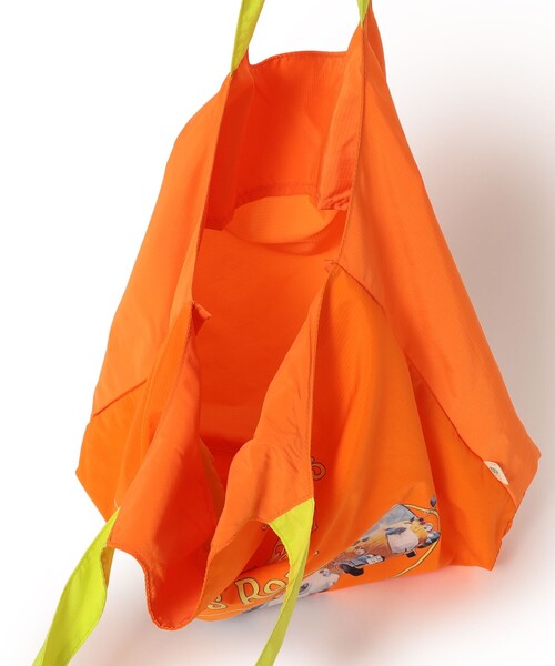 BEAMS mini（ビームスミニ）の「【COLLABORATION】那須どうぶつ王国 / ECOバッグ 2025FW（トートバッグ・レディース・ミント/オレンジ・ONE SIZE）」の18枚目の写真