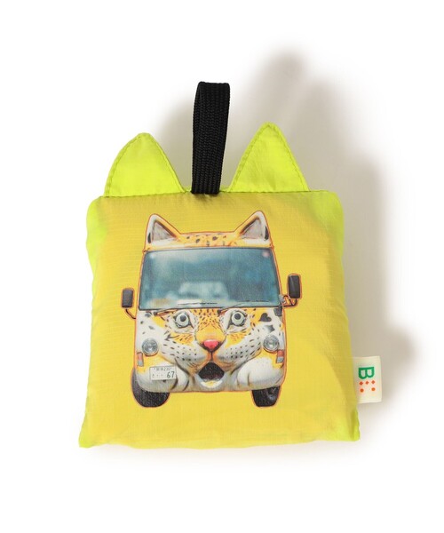 BEAMS mini（ビームスミニ）の「【COLLABORATION】那須どうぶつ王国 / ECOバッグ 2025FW（トートバッグ・レディース・ミント/オレンジ・ONE SIZE）」の19枚目の写真