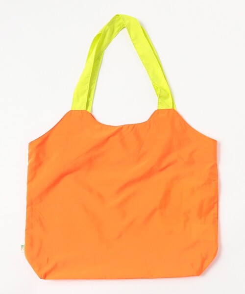 BEAMS mini（ビームスミニ）の「【COLLABORATION】那須どうぶつ王国 / ECOバッグ 2025FW（トートバッグ・レディース・ミント/オレンジ・ONE SIZE）」の21枚目の写真