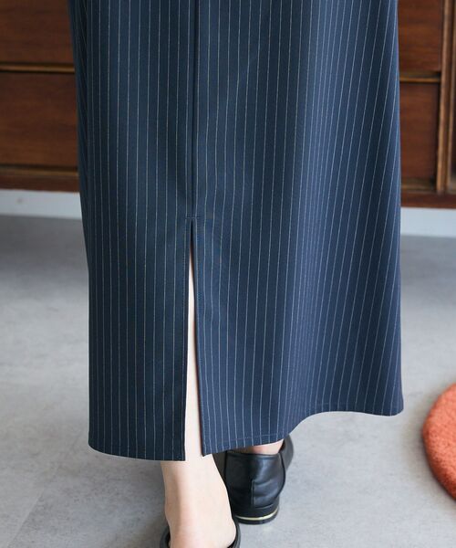 Green　Parks（グリーンパークス）の「Vネックキャミワンピース（ワンピース・レディース・グレー/ネイビー/ブラック・FREE）」の9枚目の写真