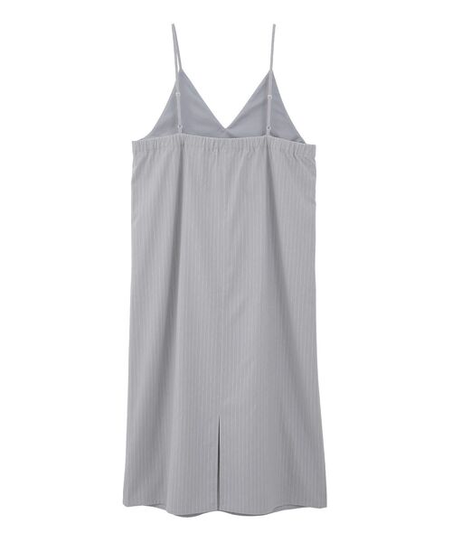 Green　Parks（グリーンパークス）の「Vネックキャミワンピース（ワンピース・レディース・グレー/ネイビー/ブラック・FREE）」の20枚目の写真