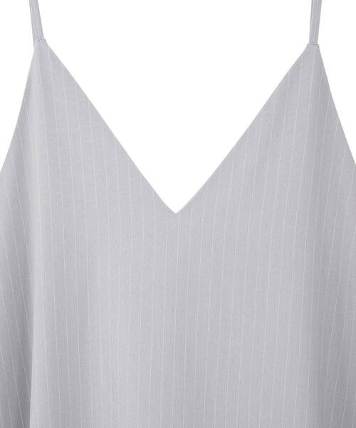 Green　Parks（グリーンパークス）の「Vネックキャミワンピース（ワンピース・レディース・グレー/ネイビー/ブラック・FREE）」の21枚目の写真