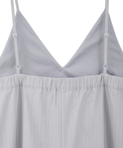Green　Parks（グリーンパークス）の「Vネックキャミワンピース（ワンピース・レディース・グレー/ネイビー/ブラック・FREE）」の22枚目の写真
