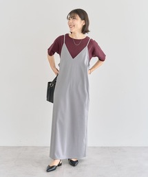 Green Parks | Vネックキャミワンピース(ワンピース)