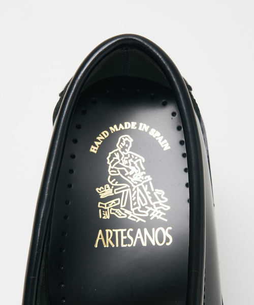 ARTESANOS（アルテサノス）の「【ARTESANOS/アルティサノス】ローファー（ローファー・レディース・ブラック・36/37/38）」の6枚目の写真