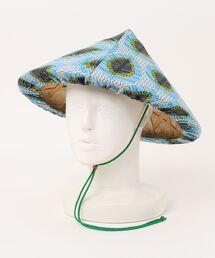 PARKS TOKYO SELECT（パークストウキョウセレクト）の「【丸山工房】アフリカサ（アフリカ＋笠）・小（サンバイザー）」